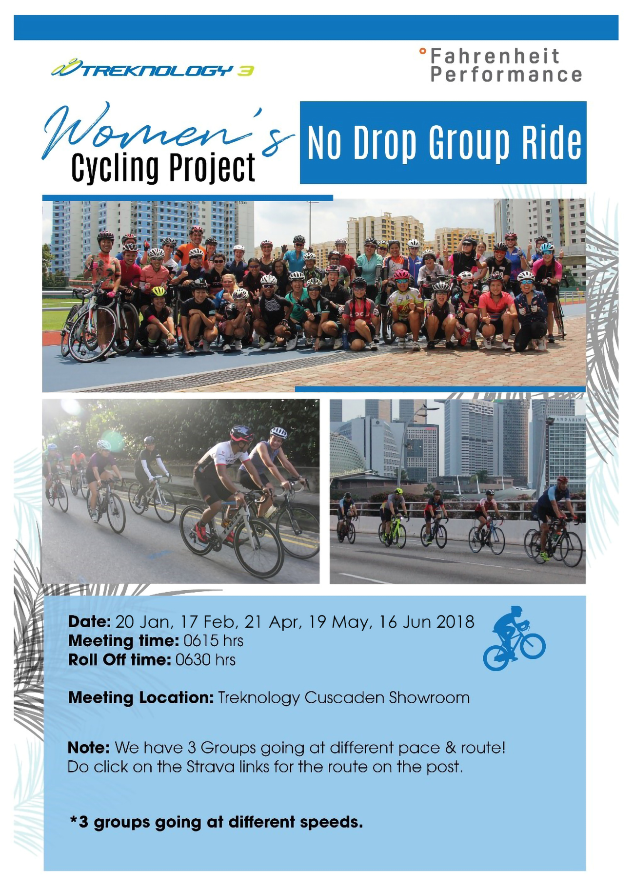 Womens Cycling Project Monthly Group Ride 02