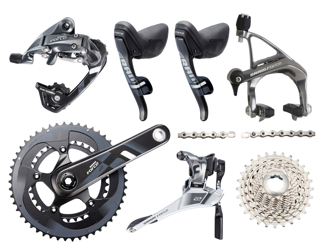 Force 22 Groupset