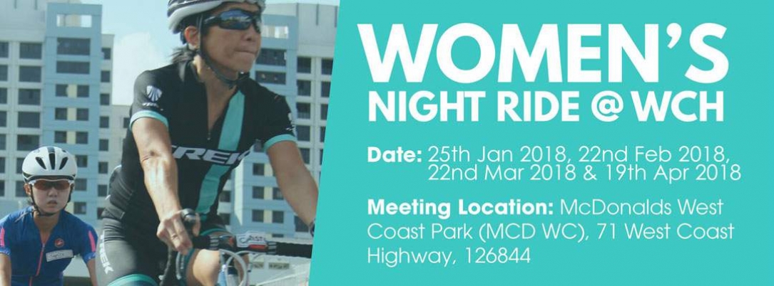 Women&#039;s Night Ride @ West Coast Highway