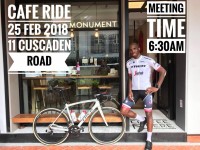 Cafe Ride With Michael Lints