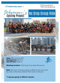 Women's Cycling Project - Monthly Group Ride