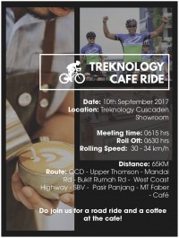 Treknology Cafe Ride: Monument Lifestyle