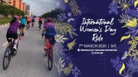 Women's Cycling Project March Ride - International Womens Day - 7 March 2020