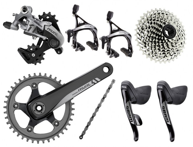 sram rival groupset for sale