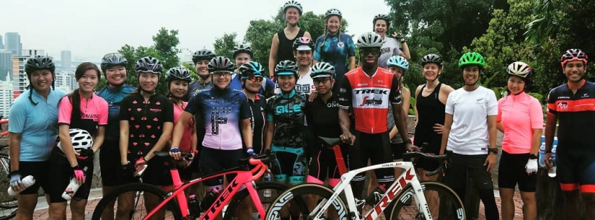 Women&#039;s Cycling Project - February No-Drop Group Ride