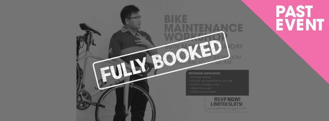Bike Maintenance Workshop - May 2019