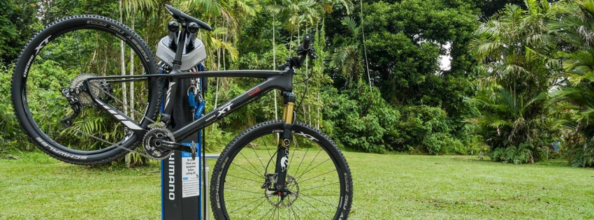 free bike repair station